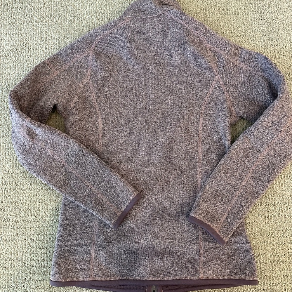 Patagonia Better Sweater Full Zip Fleece Jacket Hazy Purple - Picture 6 of 6
